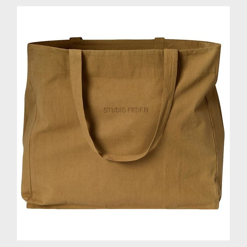 Studio Feder Shopper - Hanna - 45x40 cm - Camel