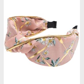 Little Wonders H�rb�jle - Lilje - St�vet Rosa Blomstret/Guld