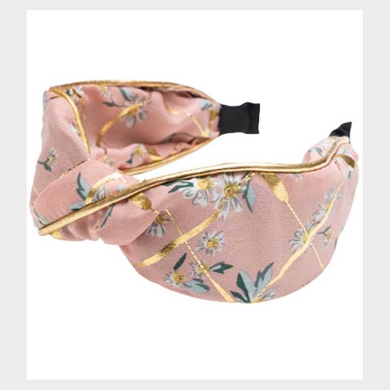 Little Wonders H�rb�jle - Lilje - St�vet Rosa Blomstret/Guld