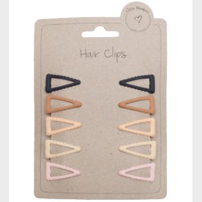 Little Wonders Hrspnder - 10-pak - Brndte Farver