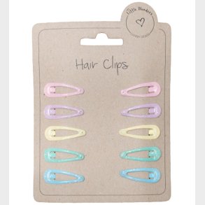 Little Wonders Hrspnder - 10-pak - Pastel Glitter