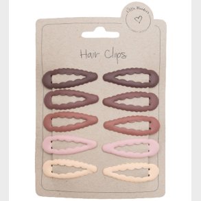 Little Wonders Hrspnder - 10-pak - Brune Farver