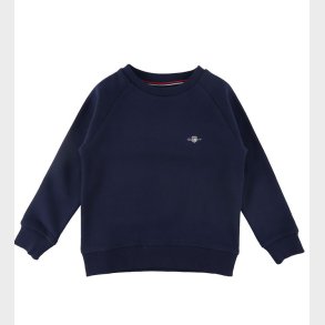 GANT Sweatshirt - Shield - Evening Blue