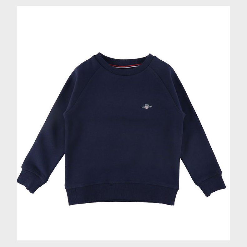 GANT Sweatshirt - Shield - Evening Blue