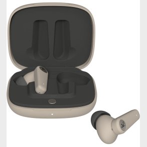 Kreafunk Hretelefoner - aSENSE - Bluetooth - Ivory Sand