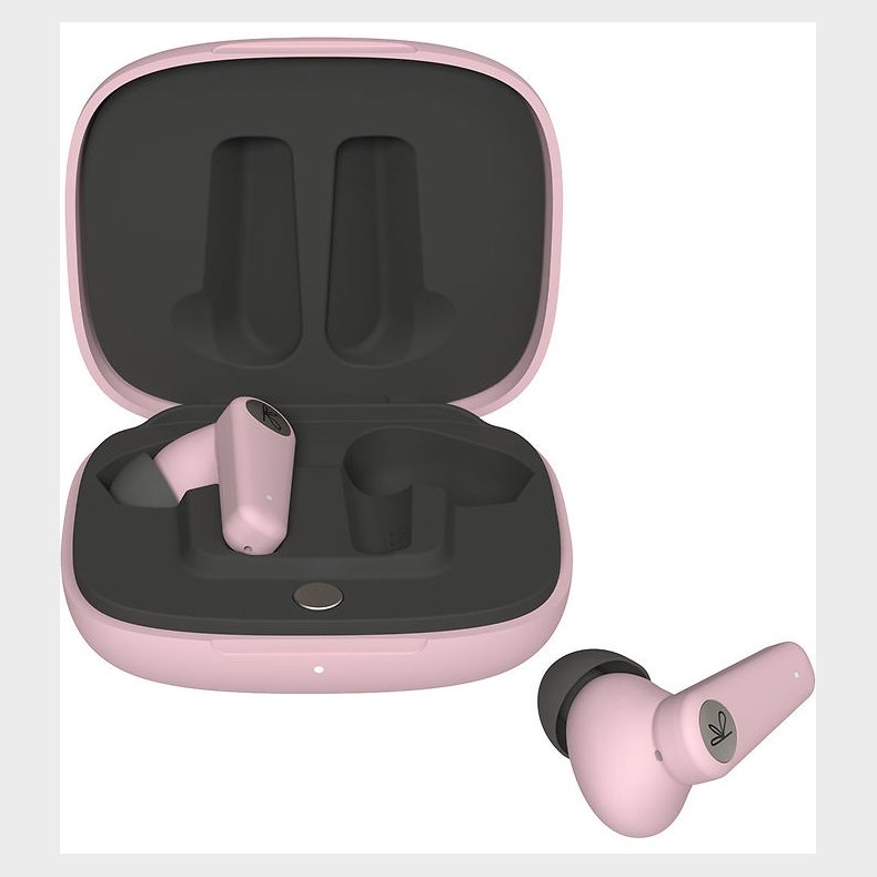 Kreafunk Hretelefoner - aSENSE - Bluetooth - Fusion Rose