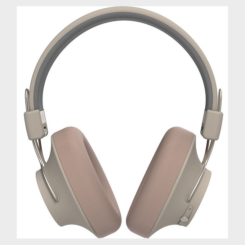 Kreafunk Hretelefoner - aBEAT Qi - Bluetooth - Ivory Sand