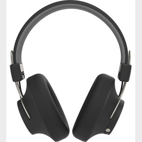 Kreafunk Hretelefoner - aBEAT Qi - Bluetooth - Sort