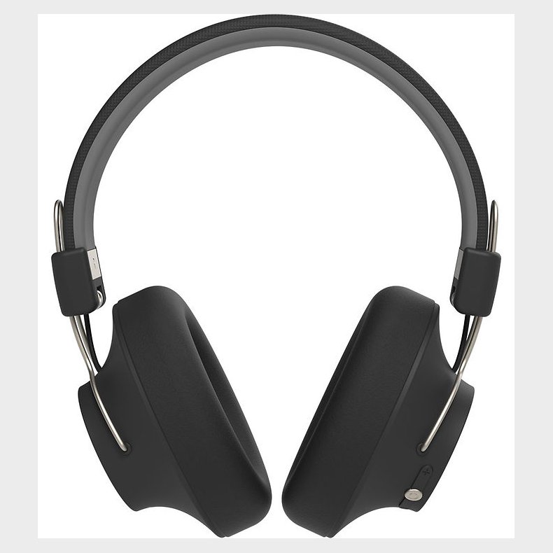 Kreafunk Hretelefoner - aBEAT Qi - Bluetooth - Sort