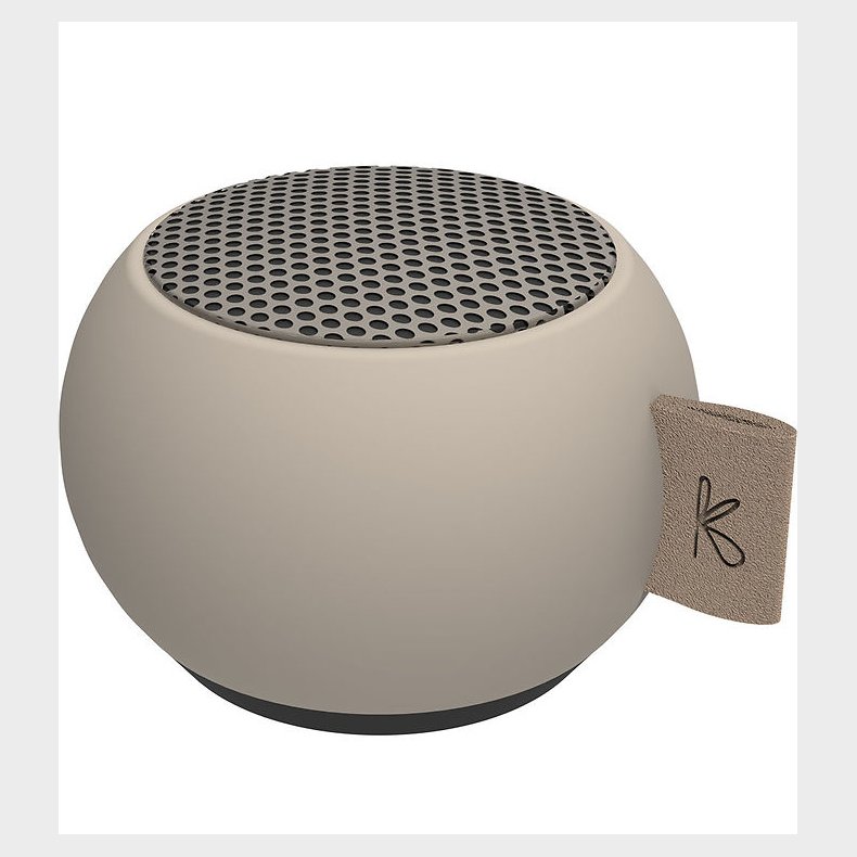 Kreafunk H�jtaler - aGO Mini - Bluetooth - Ivory Sand
