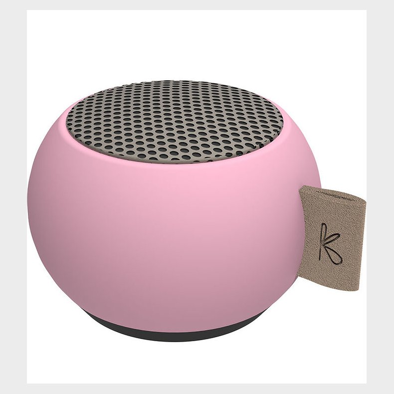 Kreafunk H�jtaler - aGO Mini - Bluetooth - Fresh Pink