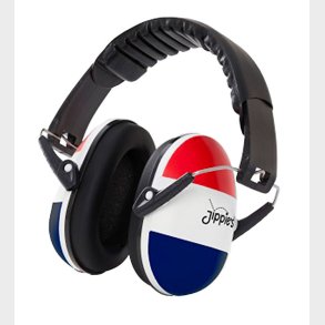 Jippies Hrevrn - Rd/Hvid/Bl