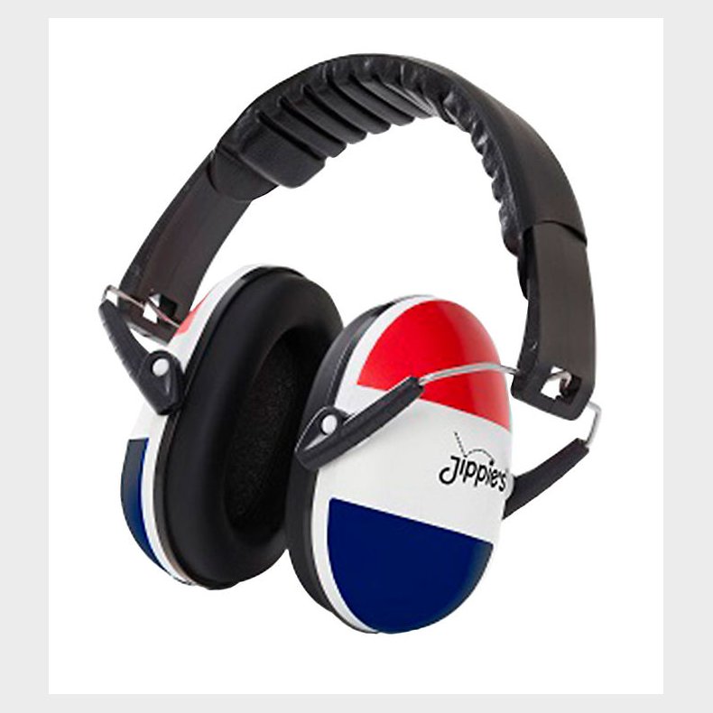 Jippies Hrevrn - Rd/Hvid/Bl