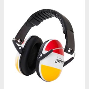 Jippies Hrevrn - Rd/Hvid/Gul