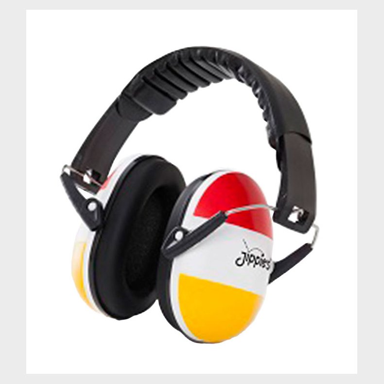 Jippies Hrevrn - Rd/Hvid/Gul