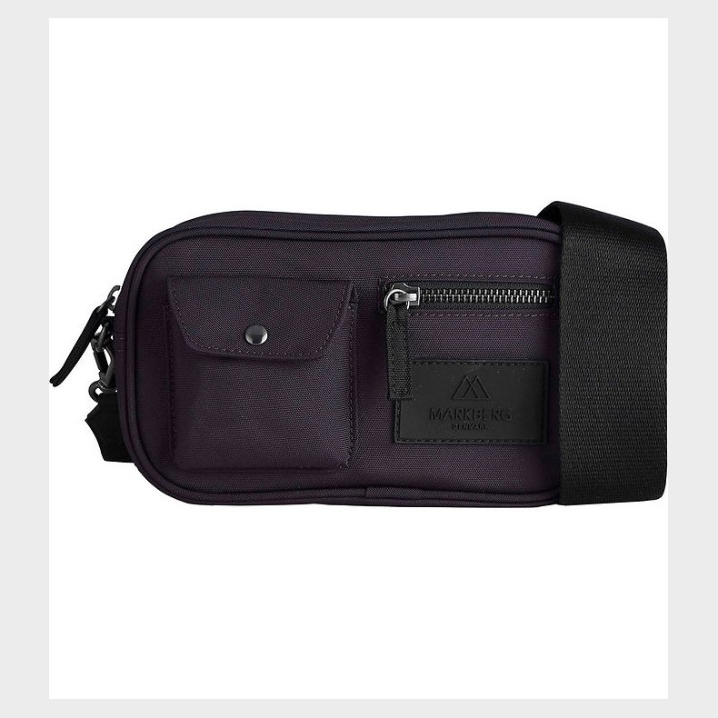 Markberg Skuldertaske - DarlaMBG Small - Recycled - Nocturnal Pu