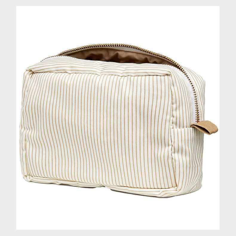 Cam Cam Toilettaske - Lille - Classic Stripes Camel