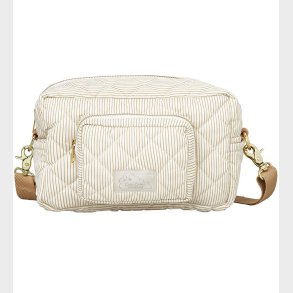 Cam Cam Pusletaske - Lille - Classic Stripes Camel