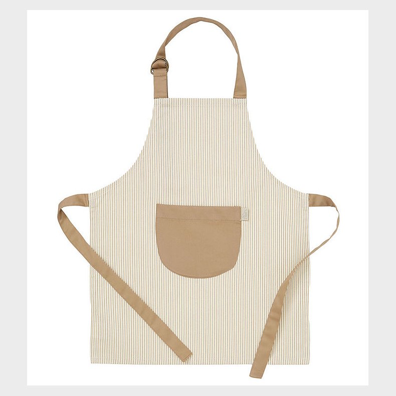 Cam Cam Forklde - Classic Stripes Camel