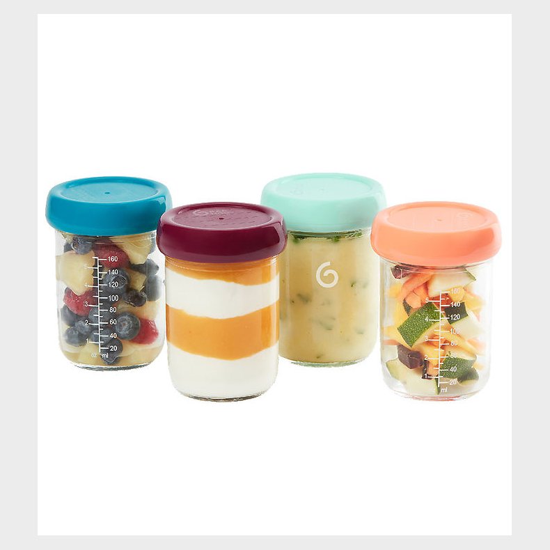 Babymoov Beholdere - Glas - 4x240 ml