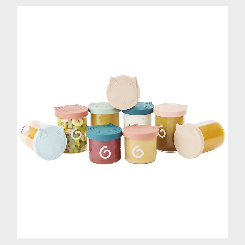 Babymoov Beholdere - Glas - ISY - 6x250 ml + 3x120 ml