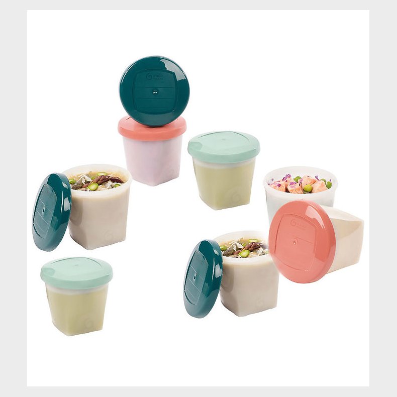 Babymoov Beholdere - ECO - 8x250 ml + 8x180 ml