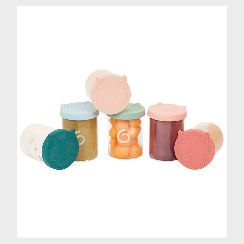 Babymoov Beholdere - Glas - ISY - 6x250 ml