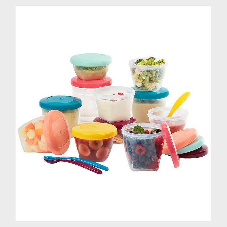 Babymoov Beholdere m. Skeer - 15 dele