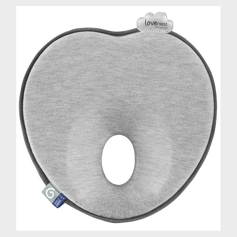 Babymoov Pude - Lovenest Original - 23x23 cm - Smokey