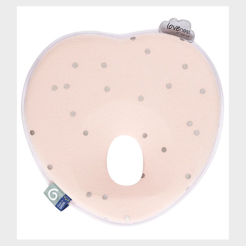 Babymoov Pude - Lovenest Original - 23x23 cm - Pink