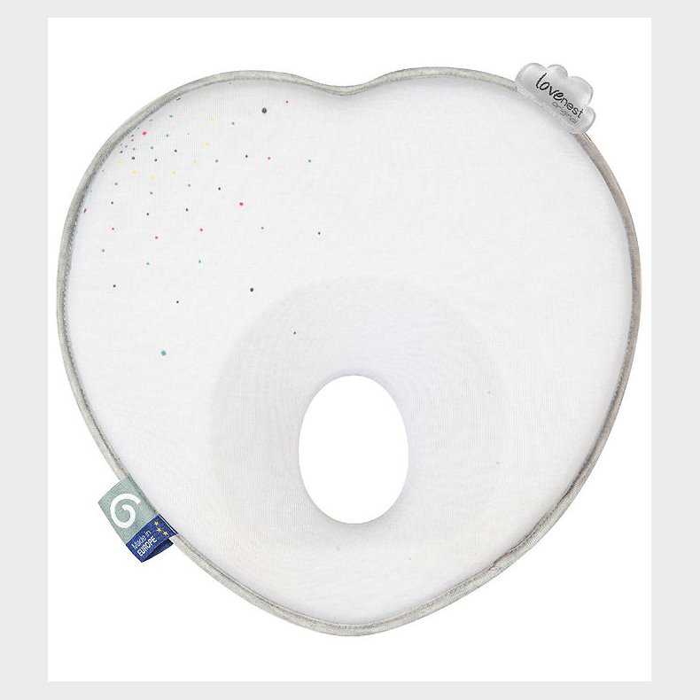 Babymoov Pude - Lovenest Original - 23x23 cm - Hvid