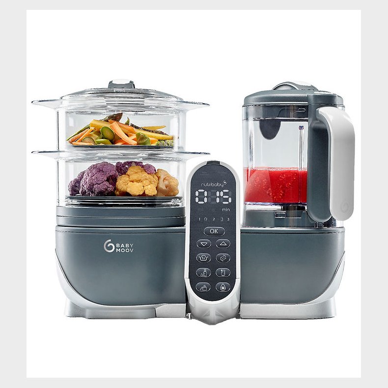 Babymoov Madmaskine - Nutribaby+ - Industrial Grey