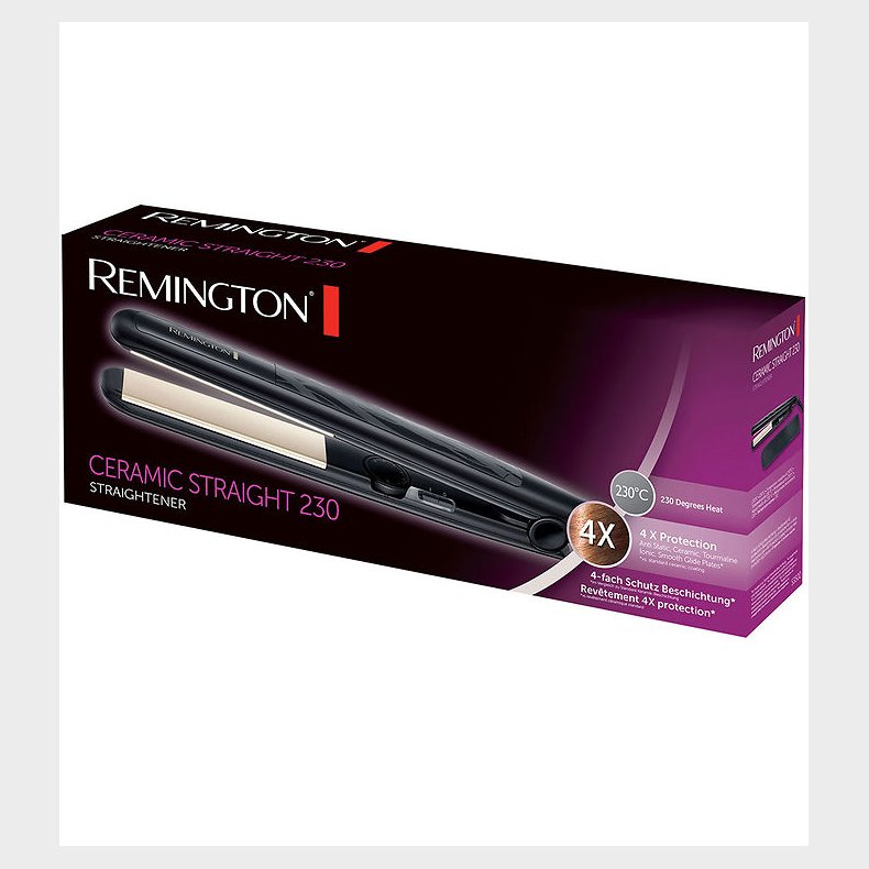 Remington Glattejern - Ceramic Straight 230 - S3500