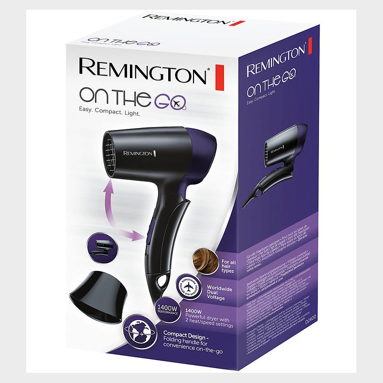 Remington Hrtrrer - On The Go - D2400