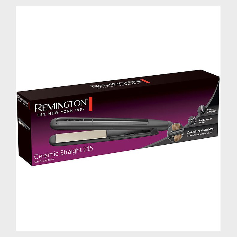 Remington Glattejern - Ceramic Straight 215 - S1370