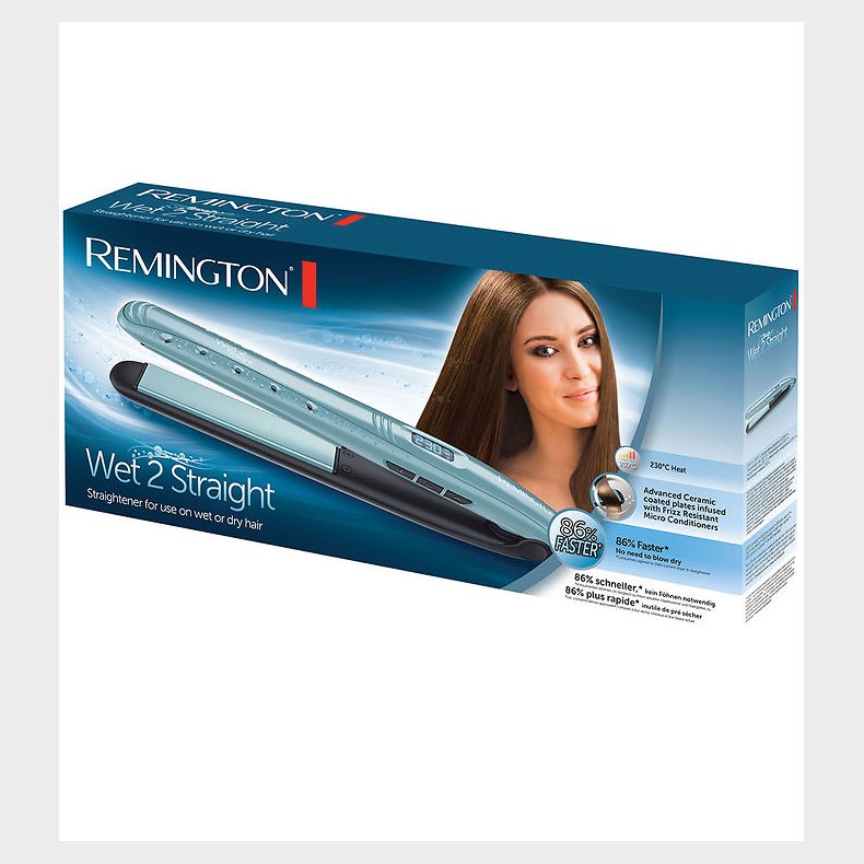 Remington Glattejern - W2S Straighten - S7300