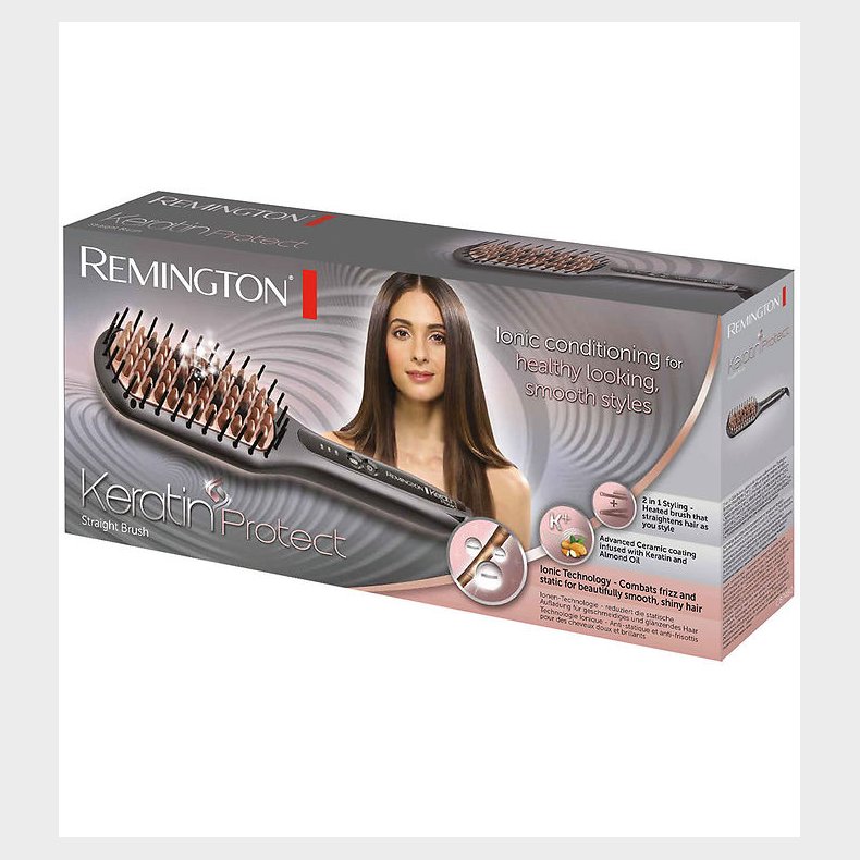 Remington Glattebrste - Keratin Protect - CB7480