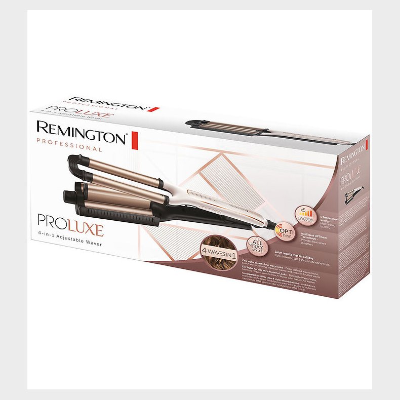 Remington Blgejern - PROLuxe 4-in-1 - CI91AW