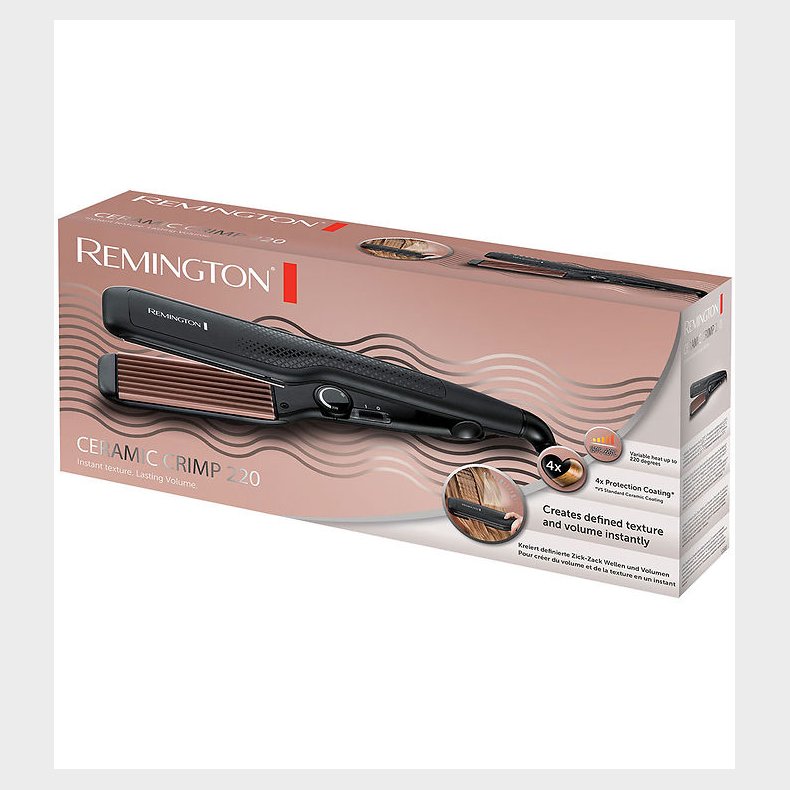Remington Crepejern - Ceramic Crimp 220 - S3580