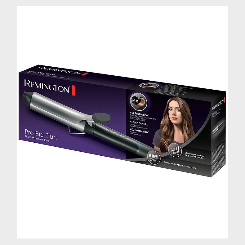 Remington Kr�llejern - Pro Big Curl - CI5538