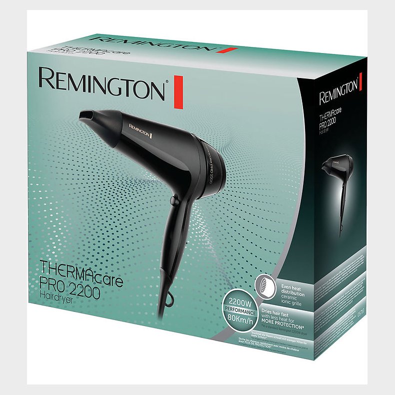 Remington Hrtrrer - Thermacare Pro 2200 - D5710