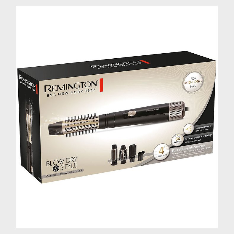 Remington Airstyler - Blow Dry & Style 1000W - AS7500