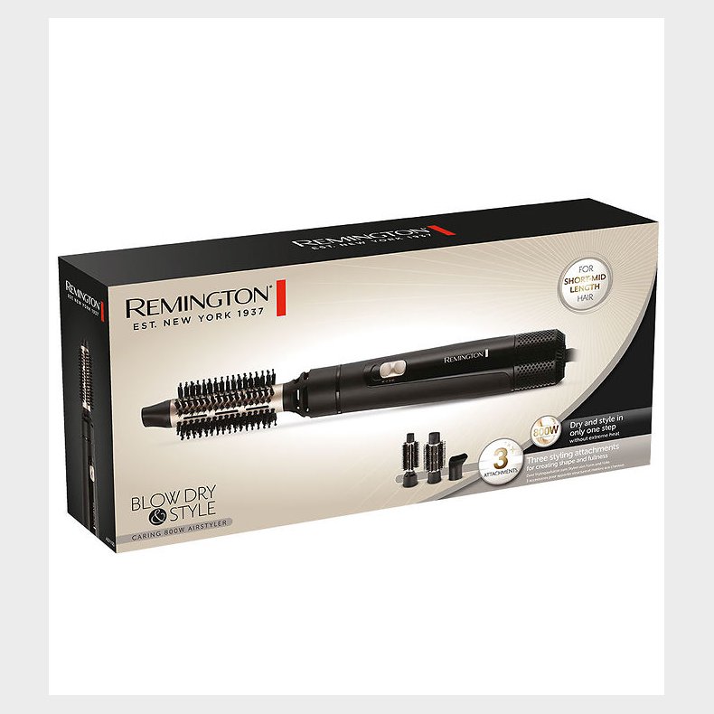 Remington Airstyler - Blow Dry & Style 800W - AS7300
