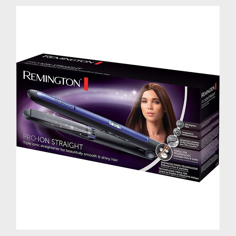 Remington Glattejern - PRO-Ion Straight - S7710