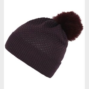 MP Hue m. Kvast - Uld - Oslo - Plum Perfect