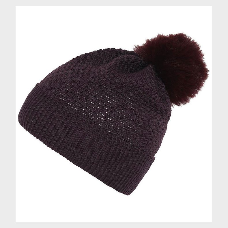 MP Hue m. Kvast - Uld - Oslo - Plum Perfect