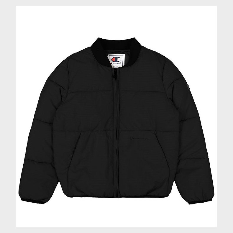 Champion Dynejakke - Bomber - Sort