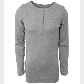 Hound Bluse - Granddad - Grey Mix