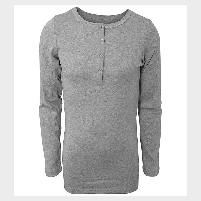 Hound Bluse - Granddad - Grey Mix