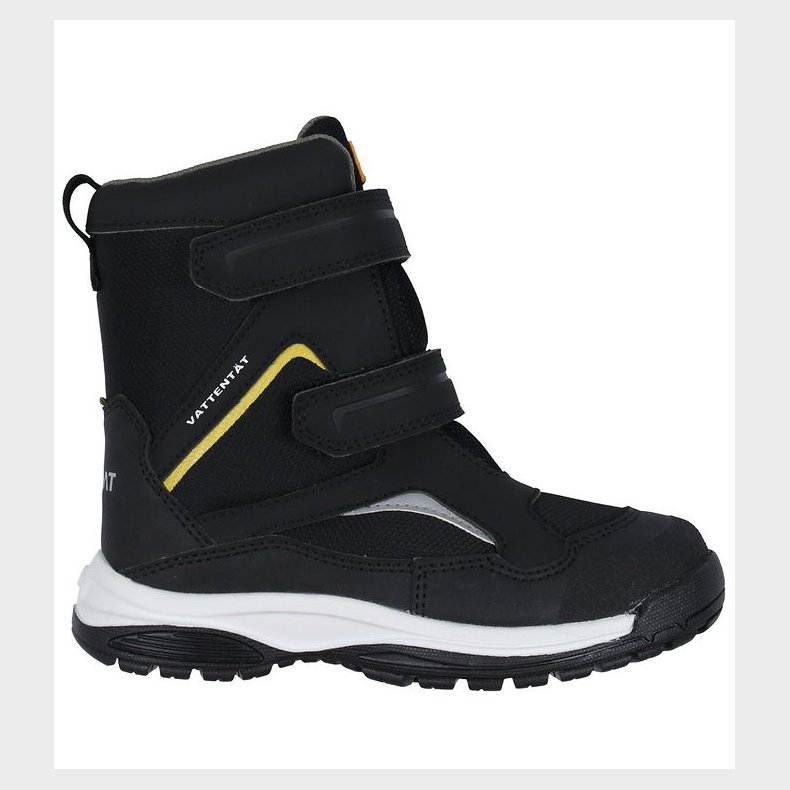 Kavat Vinterstvler - Tex - Borgan WP - Sort